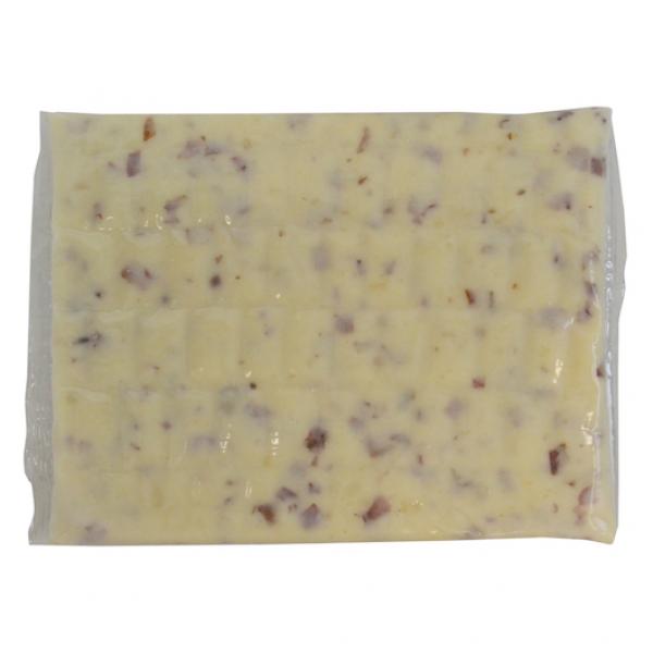 Red Skin Mashed Roasted Garlic Frozen Potatoes 4 Pound Each - 6 Per Case.