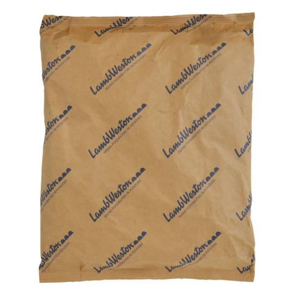 Twister® Fries Skin On Frozen French Friedpotatoes 5 Pound Each - 6 Per Case.