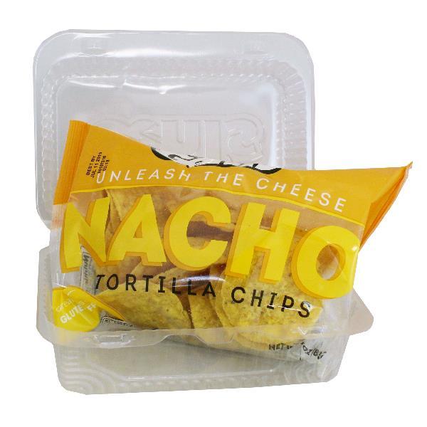 Gehl's Tortilla Chips Clam 3 Ounce Size - 30 Per Case.