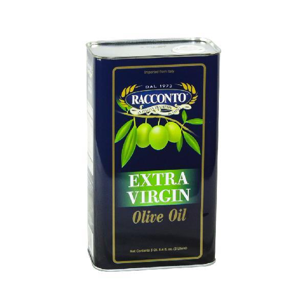 Oil Extra Virgin Olive Tin 3 Liter - 4 Per Case.