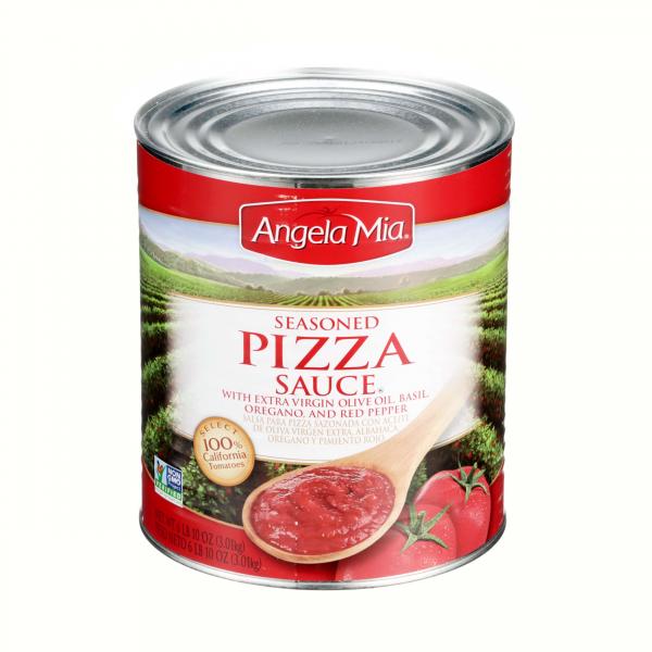 Pizza Sauce Fully Prepared Seasoned Can 106 Ounce Size - 6 Per Case.