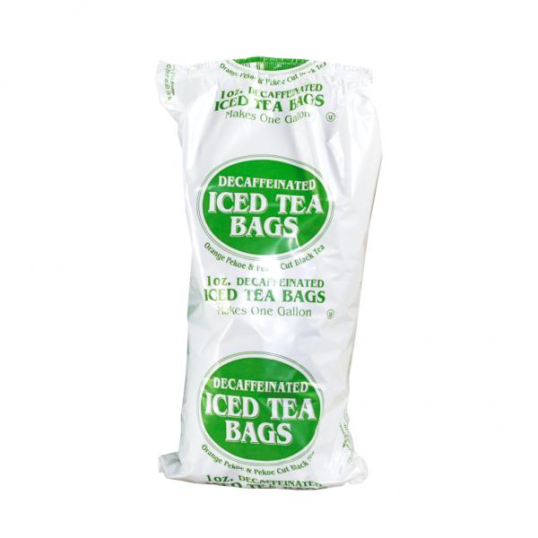 Tea Bromley Decaffeinated Bags 1 Ounce Size - 50 Per Case.