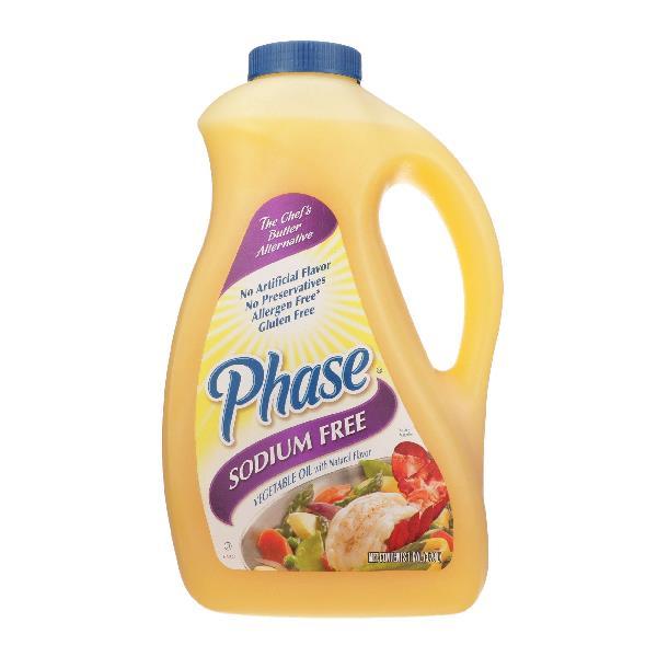 Oil Phase No Sodium Liquid 1 Gallon - 3 Per Case.