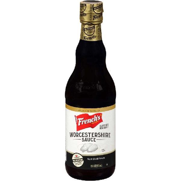 French's Worcestershire Sauce Fl15 Fluid Ounce - 12 Per Case.