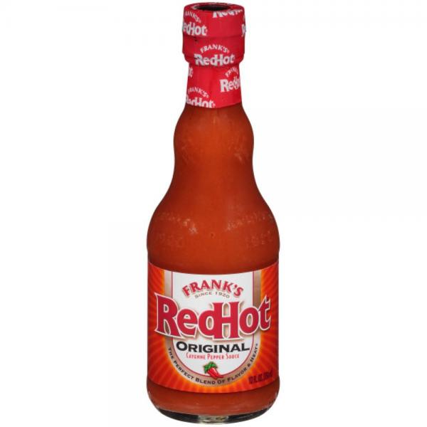 Frank's Redhot Original Sauce 12 Fluid Ounce - 12 Per Case.