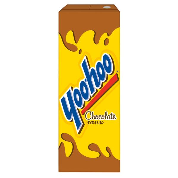 Yoo Hoo Chocolate Drink Box 6.5 Fluid Ounce - 32 Per Case.