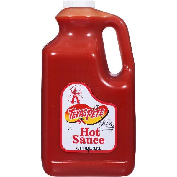 Texas Pete Hot Sauce 1 Gallon - 4 Per Case.