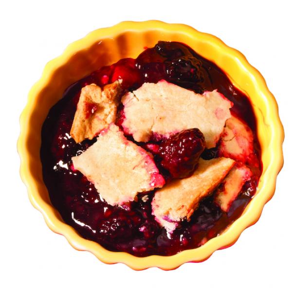 Blackberry Cobbler 6 Pound Each - 4 Per Case.