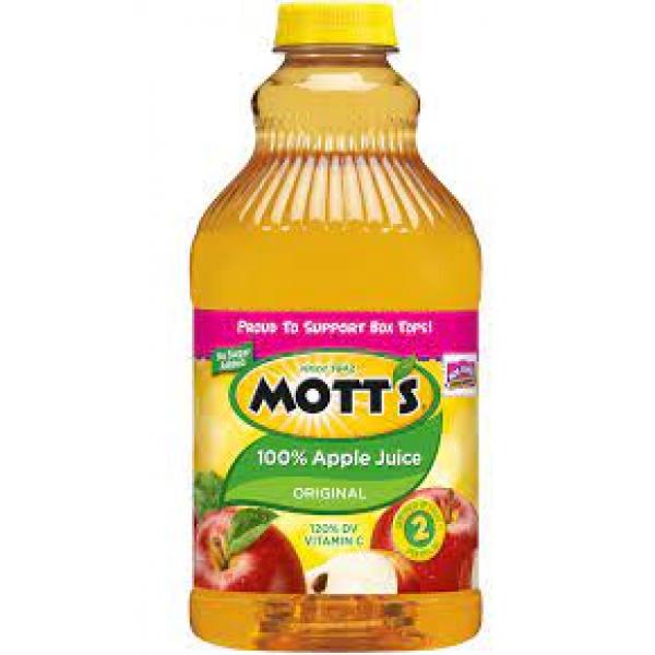 Mott's® Aj Pet 64 Fluid Ounce - 8 Per Case.