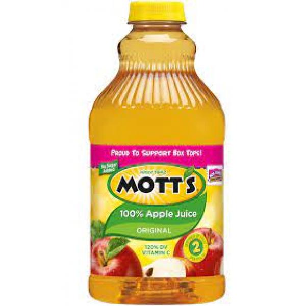 Mott's® Aj Pet 64 Fluid Ounce - 8 Per Case.