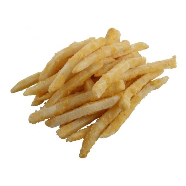 8" Regular Cut Frozen Potatoes 5 Pound Each - 6 Per Case.