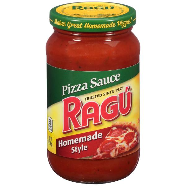 Ragu Pizza Homemade 14 Ounce Size - 12 Per Case.