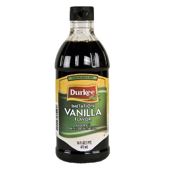 Vanilla Imitation Flavor 16 Fluid Ounce - 6 Per Case.
