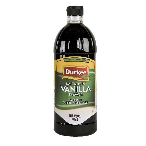 Vanilla Imitation Flavor 32 Fluid Ounce - 6 Per Case.