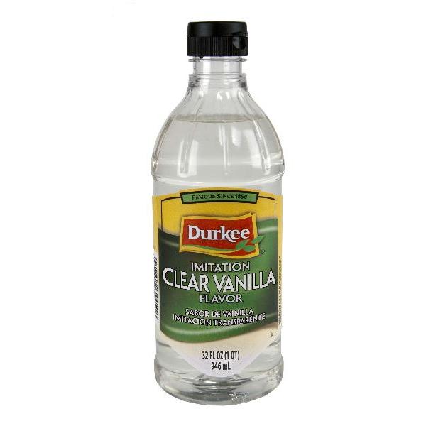 Vanilla Imitation Clear 32 Fluid Ounce - 6 Per Case.
