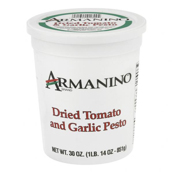 Sauce Pesto Sundried Tomato Garlic Frozen 30 Ounce Size - 3 Per Case.
