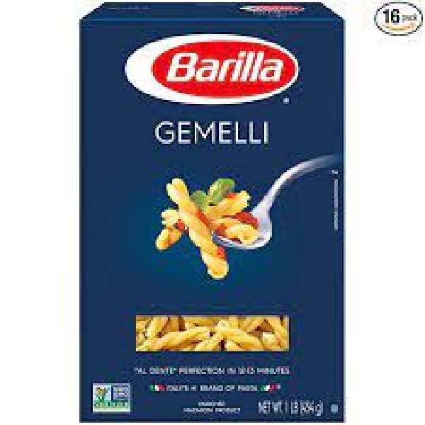 Gemelli Barilla USA 160 Ounce Size - 2 Per Case.