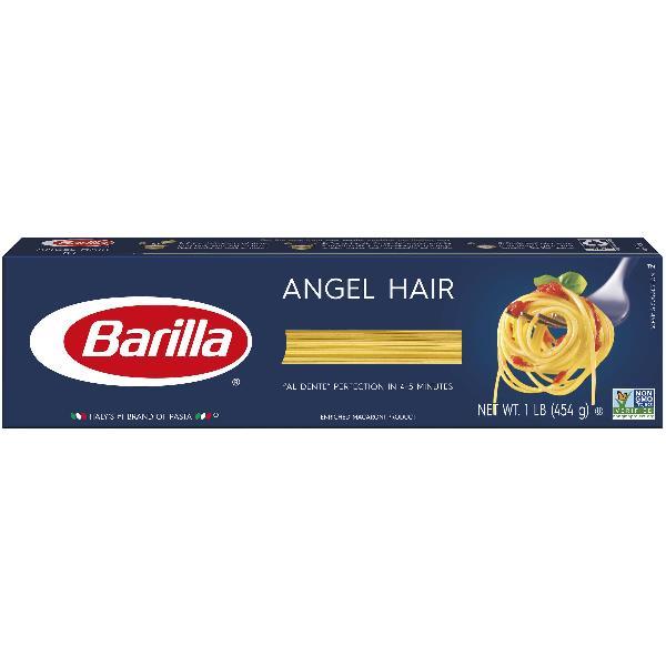 Angel Hair Barilla USA 16 Ounce Size - 20 Per Case.