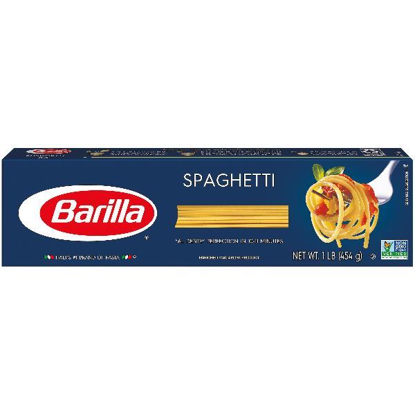 Pasta Spaghetti 16 Ounce Size - 20 Per Case.