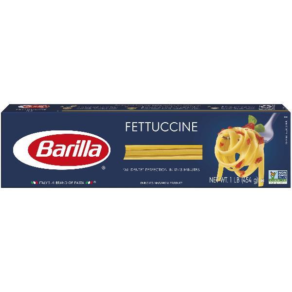 Fettuccine Barilla USA 16 Ounce Size - 20 Per Case.