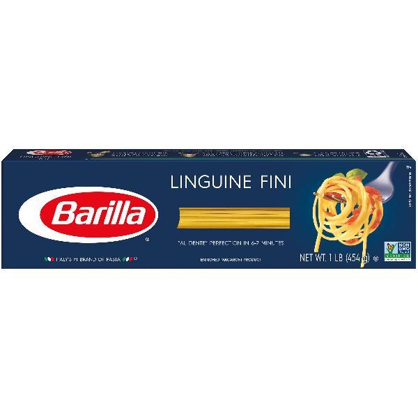 Linguine Fini Barilla USA 16 Ounce Size - 20 Per Case.