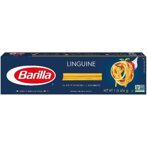 Linguine Barilla USA 16 Ounce Size - 20 Per Case.