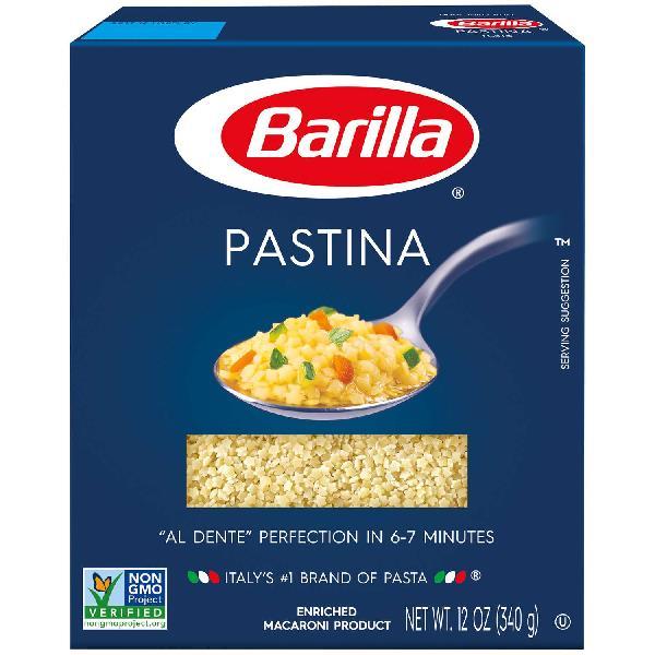 Pastina Barilla USA 12 Ounce Size - 16 Per Case.
