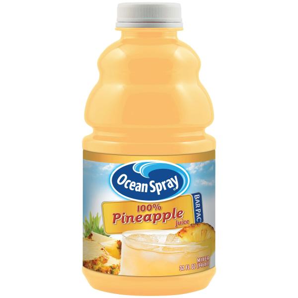 Pineapple Bar 32 Fluid Ounce - 12 Per Case.