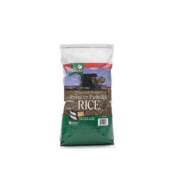 Producers Rice Mill Par Excellence Parboil Milled Rice, 25 Pounds, 1 Per Case