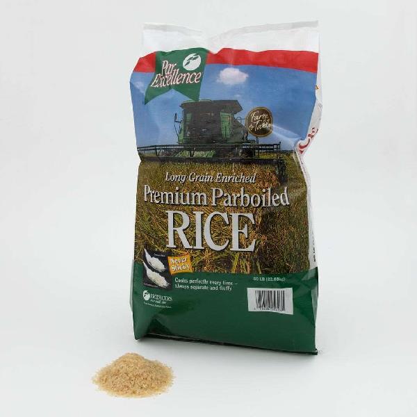 Producers Rice Mill Premium Parboiled Rice, 50 Pounds, 1 Per Case