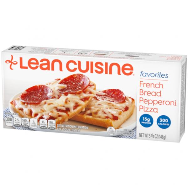 Lean Cuisine One Dish Favorites Pizza Pepperoni 5.25 Ounce Size - 12 Per Case.