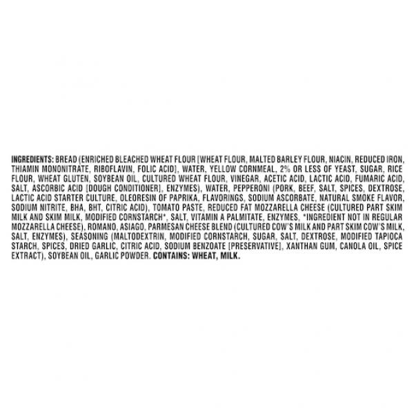 Lean Cuisine One Dish Favorites Pizza Pepperoni 5.25 Ounce Size - 12 Per Case.
