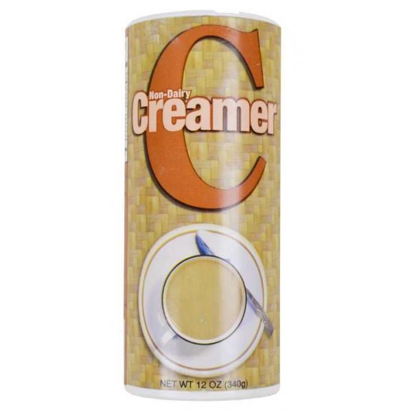 Generic Creamer Cansister 12 Ounce Size - 24 Per Case.