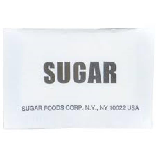 Sugar Foods Mil Sugar 0.1 Ounce Size - 12.5 Pound Per Case.