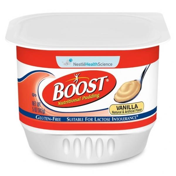Nestle Boost Pudding Beverage Rtd Vanilla 5 Ounce Size - 48 Per Case.