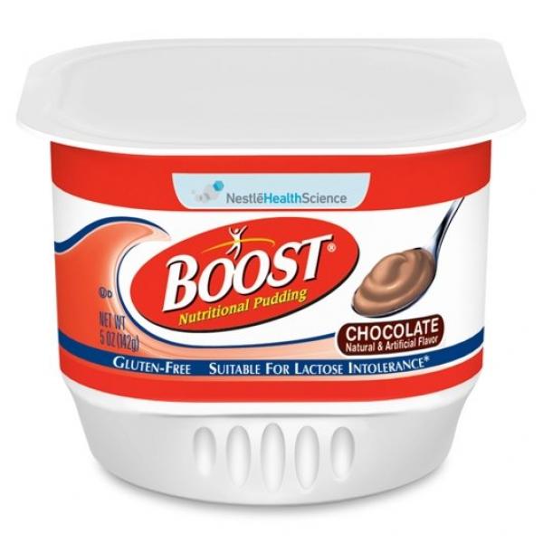 Nestle Boost Pudding Beverage Rtd Chocolate 5 Ounce Size - 48 Per Case.