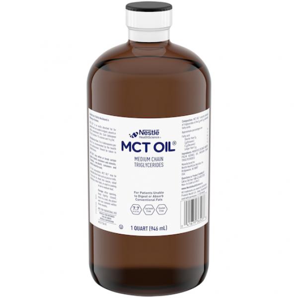Nestle Mct Oil Malnutrition Other Malnutrition Liquid Other 32 Fluid Ounce - 6 Per Case.