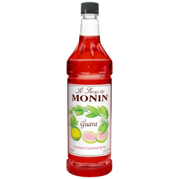 Monin Guava 1 Liter - 4 Per Case.