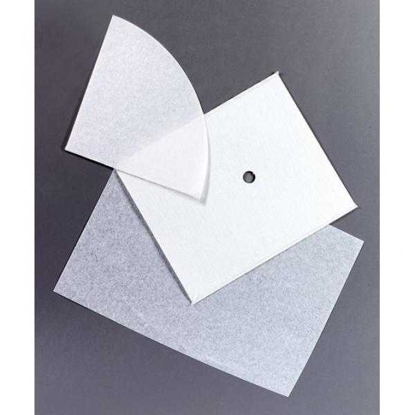 5"x5" Filter Sheet Crepe Paper Material No Hole 100 Each - 1 Per Case.