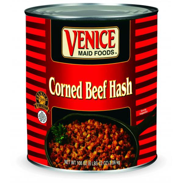 Corned Beef Hash 105 Ounce Size - 6 Per Case.