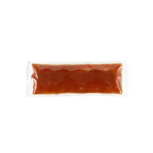 La Victoria Picante Sauce Medium Packets 0.5 Ounce Size - 200 Per Case.