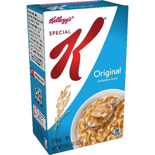 Kellogg's Special K Cereal0.81 Ounce Size - 70 Per Case.