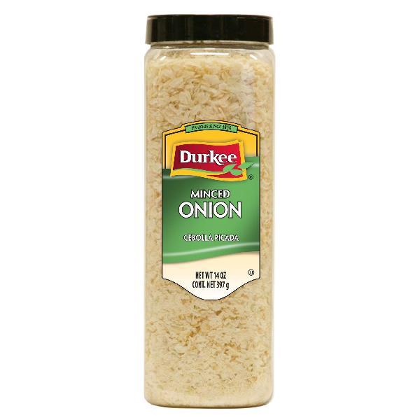 Onion Minced 14 Ounce Size - 6 Per Case.