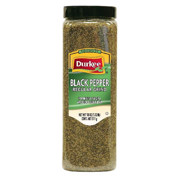Pepper Blk Reg Grnd 18 Ounce Size - 6 Per Case.