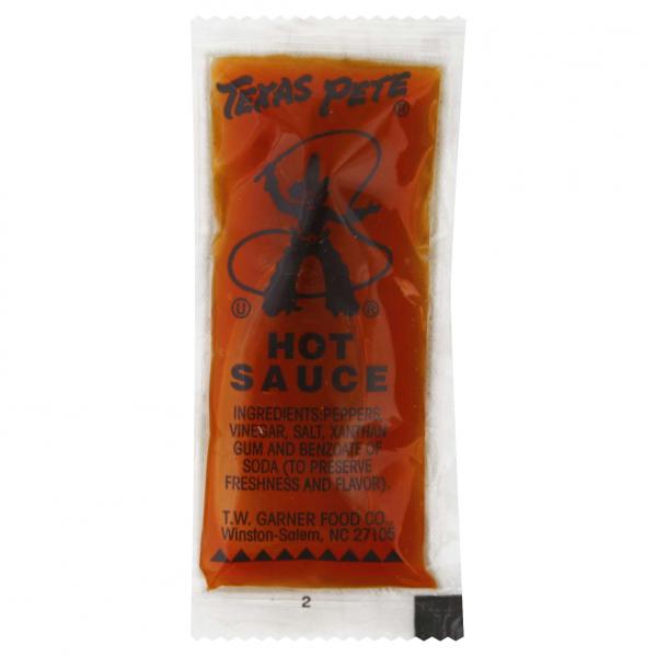 TEXAS PETE Single Serve Hot Sauce 7 Gram Packets 1000)