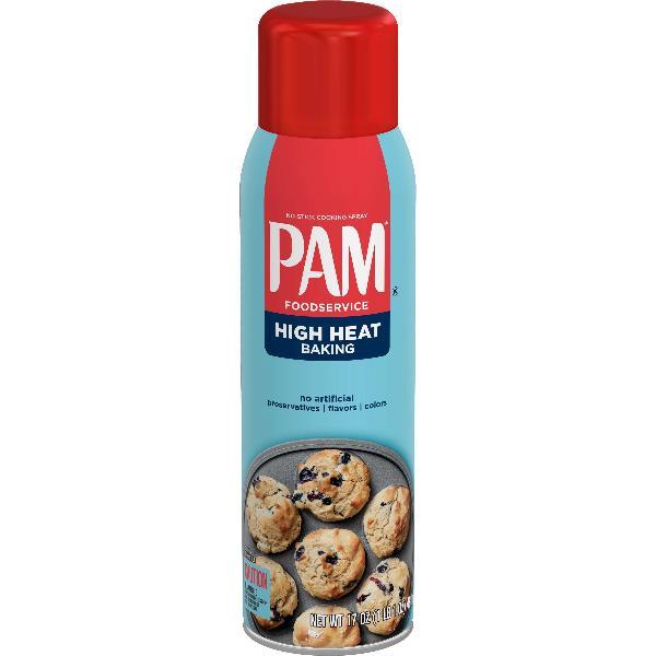 Pam® High Heat Baking Spray 17 Ounce Size - 6 Per Case.