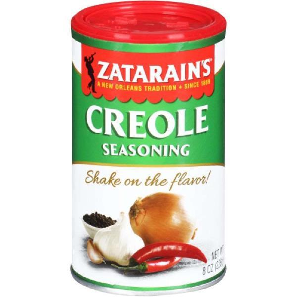 Zatarain's Creole Seasoning New Orleans Style 8 Ounce Size - 12 Per Case.