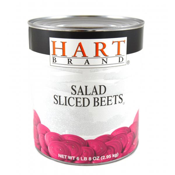 Hart Beets Salad Sliced 104 Ounce Size - 6 Per Case.
