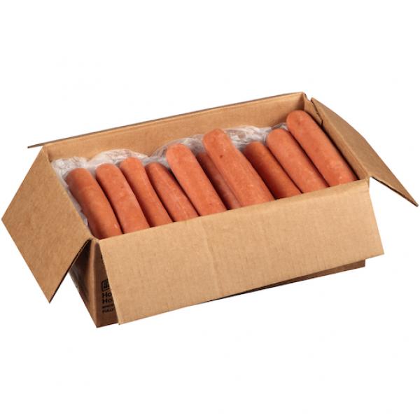 OSCAR MAYER Hot & Spicy Hot Dog (5:1 6" 6 lb. Case)
