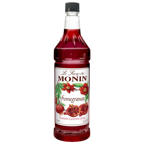 Monin Pomegranate 1 Liter - 4 Per Case.
